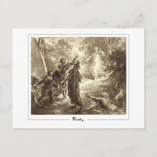 Henri Fantin-Latour #517 - Carte postale d'art fin