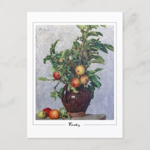 Henri Fantin-Latour #8 - Carte postale Art
