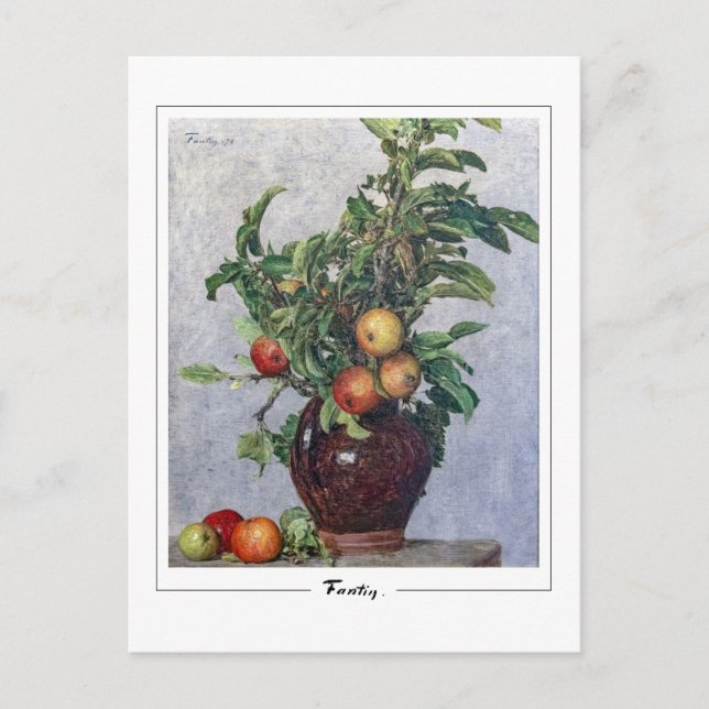 Henri Fantin-Latour #8 - Carte postale Art (Devant)