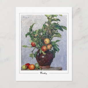 Henri Fantin-Latour #8 - Carte postale d'art fin