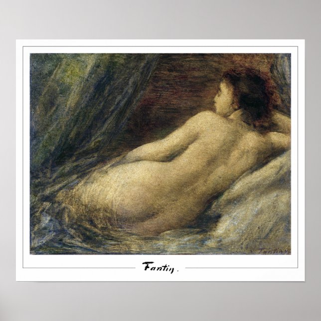 Henri Fantin-Latour Affiche d'art Zedign #18 (Devant)