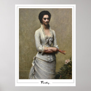 Henri Fantin-Latour Affiche d'art Zedign #495
