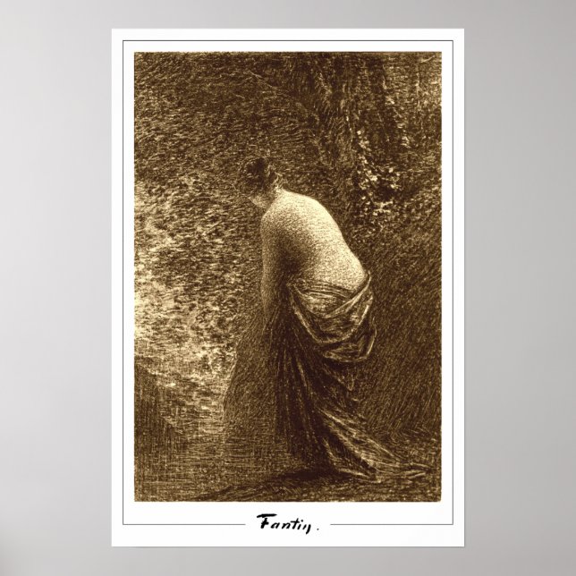 Henri Fantin-Latour Affiche d'art Zedign #512 (Devant)