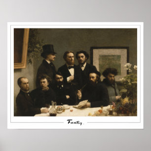 Henri Fantin-Latour Affiche d'art Zedign #522