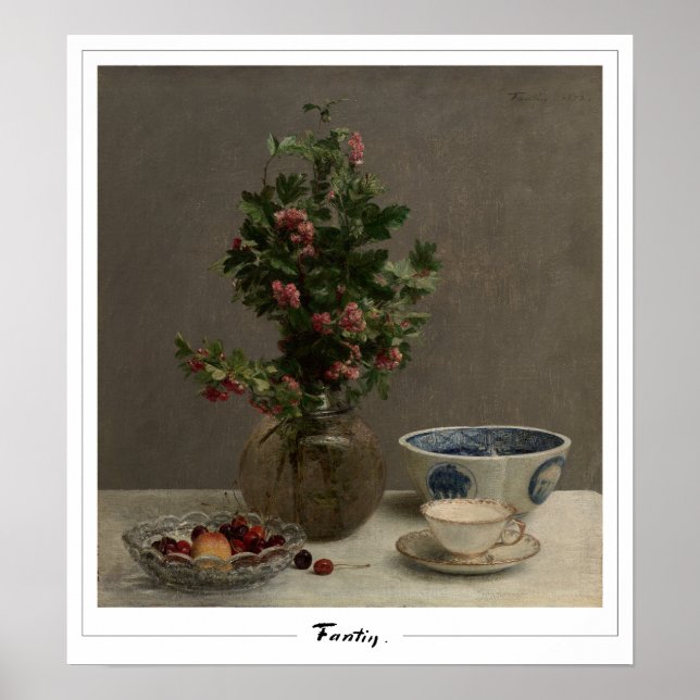 Henri Fantin-Latour Zedign Affiche d'art #197 (Devant)