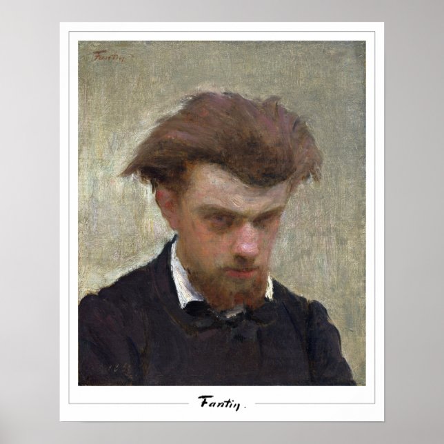 Henri Fantin-Latour Zedign Affiche d'art #269 (Devant)