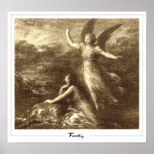 Henri Fantin-Latour Zedign Affiche d'art #394