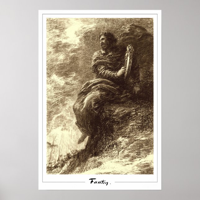Henri Fantin-Latour Zedign Affiche d'art #482 (Devant)