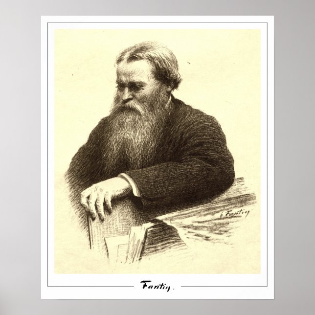 Henri Fantin-Latour Zedign Affiche d'art #496 (Devant)