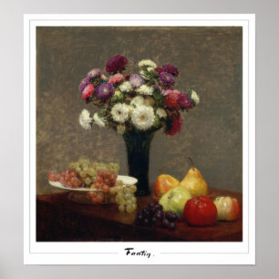 Henri Fantin-Latour Zedign Art Poster #21
