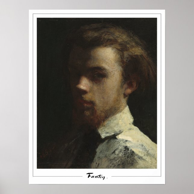Henri Fantin-Latour Zedign Art Poster #251 (Devant)