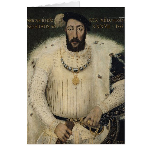 Henri II, roi de la France, 1555 (Devant)