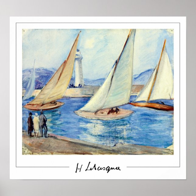 Henri Lebasque Zedign Art Poster #4 (Devant)
