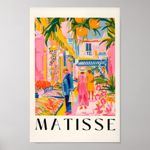 Henri Matisse Art Print, Affiche esthétique estiva