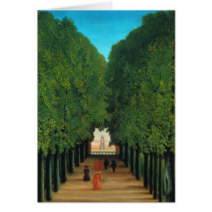 Henri Rousseau, Avenue dans le Parc à Saint Cloud