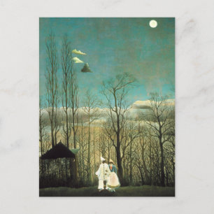 Henri Rousseau Carnaval Soirée Carte postale