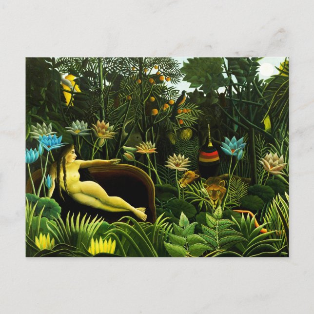 Henri Rousseau La Carte Postale Dream (Devant)