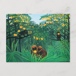 Henri Rousseau La Carte Postale Tropiques