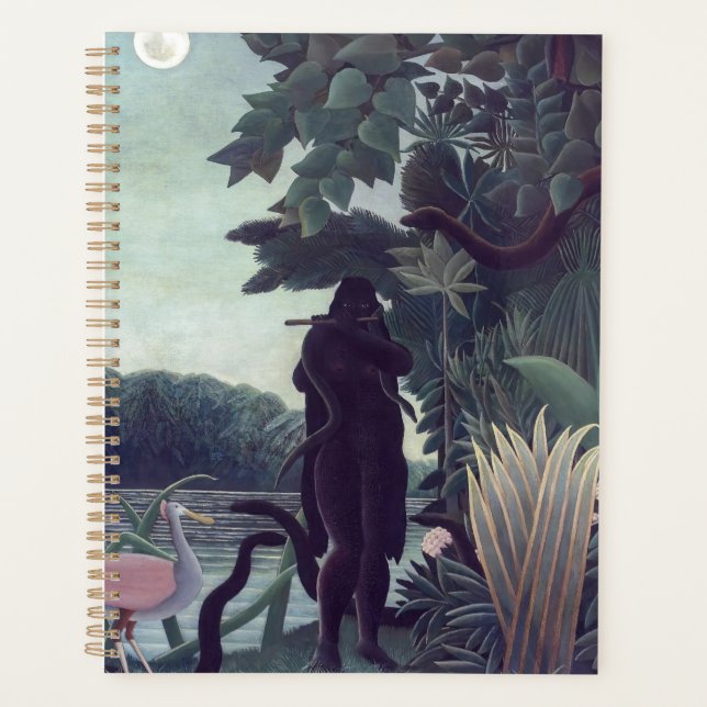 Henri Rousseau - La Charmeuse de serpents (Devant)