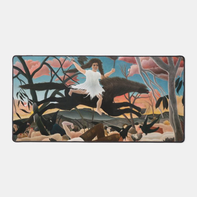 Henri Rousseau - La guerre (Recto)