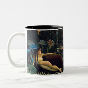 Henri Rousseau La Mug À Café Deux Tons Rêve