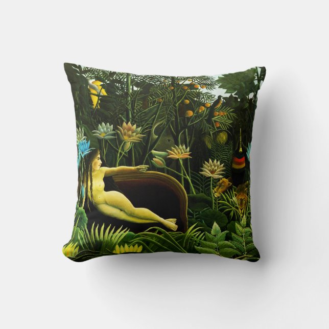 Henri Rousseau le coussin rêveur (Recto)