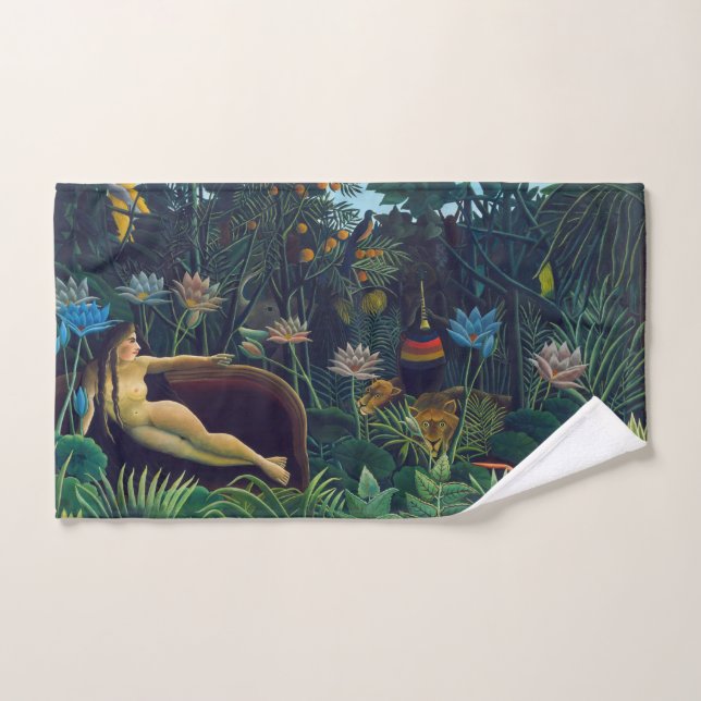 Henri Rousseau - Le Rêve / Le Reve (Serviette à main)
