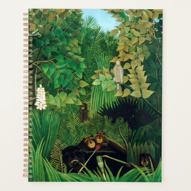 Henri Rousseau - Les Joyeux Farceurs (Devant)