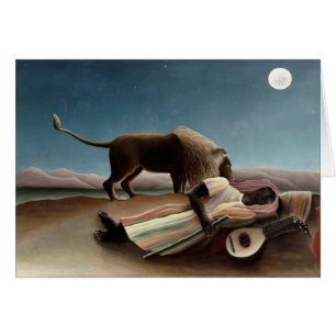 Henri Rousseau - Les Tziganes qui dorment