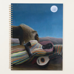 Henri Rousseau - Les Tziganes qui dorment