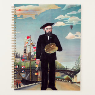 Henri Rousseau - Mon portrait-Paysage
