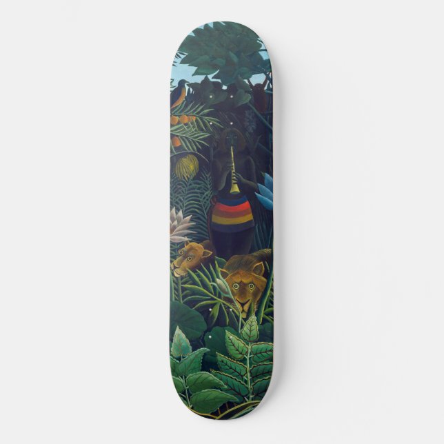 Henri Rousseau - The Dream / Le Reve Skateboard (Recto)