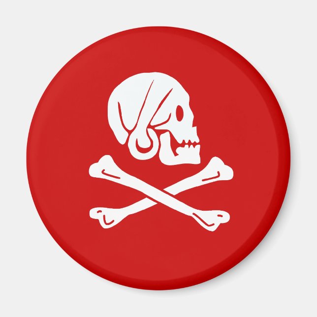 Henry Chaque aimant (rouge) (Devant)