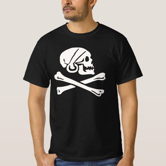 Henry Chaque T-shirt Pirate (Devant)