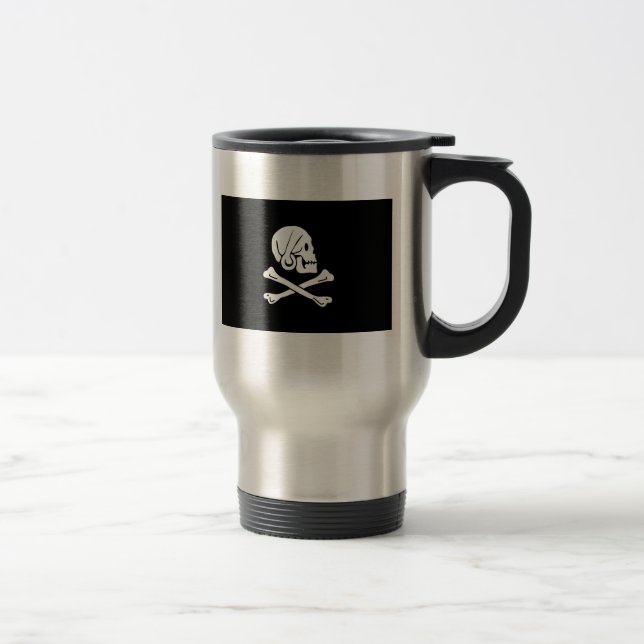 Henry chaque tasse de voyage de drapeau noir (Droit)
