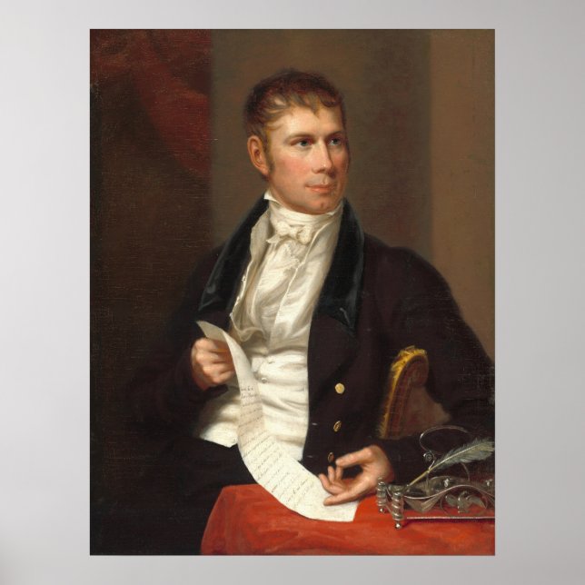 Henry Clay - Poster d'art Charles King (Devant)