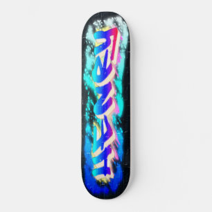 HENRY Customisé Graffiti Skateboard