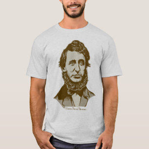Henry David Thoreau a personnalisé le T-shirt de