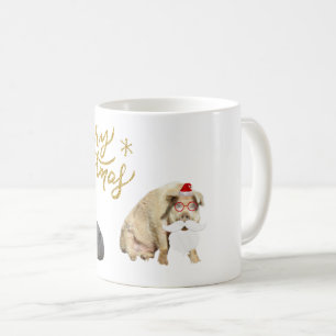 Henry et Eleanor déguisés Mug Joyeux Noël !