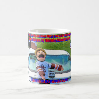Henry et la tasse de bande dessinée de BOÎTE