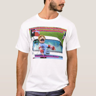 Henry et le T-shirt de bande dessinée de BOÎTE