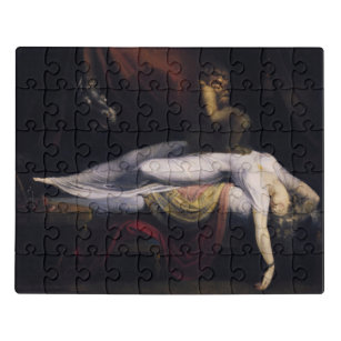 Henry Fuseli Le Puzzle De Peinture Nightmare
