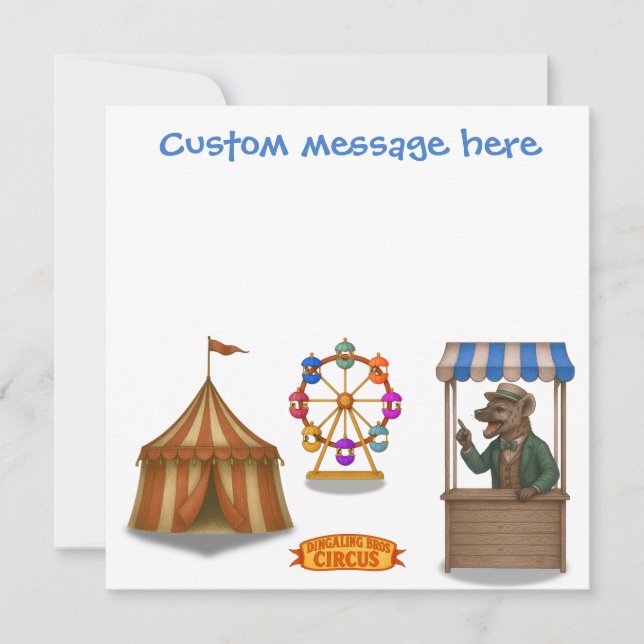 Henry hyena hawker (Devant)