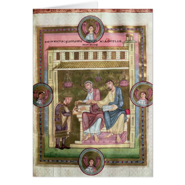 Henry III avec les apôtres Simon et Judas (Devant)