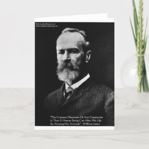 Henry James Attitude Sagesse Citer Cadeaux & Carte