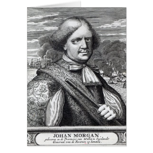 Henry Morgan, 1678 (Devant)