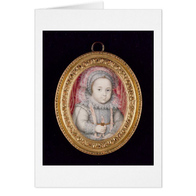 Henry, Prince de Galles (portrait miniature) (Devant)
