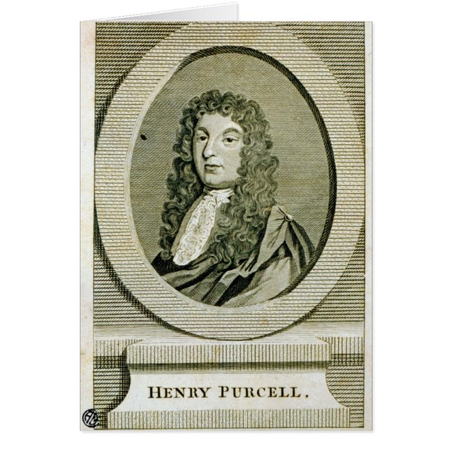 Henry Purcell, (Devant)