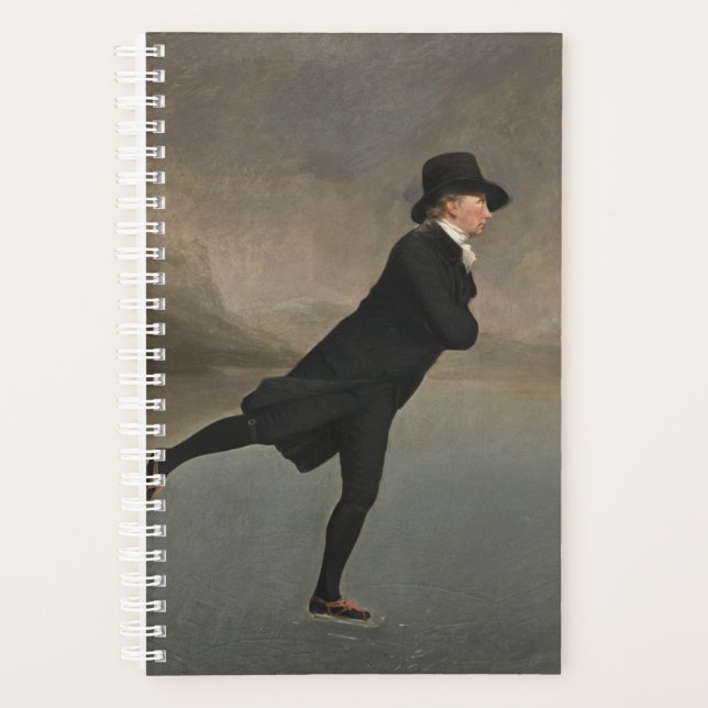 Henry Raeburn - Le ministre du patinage (Devant)