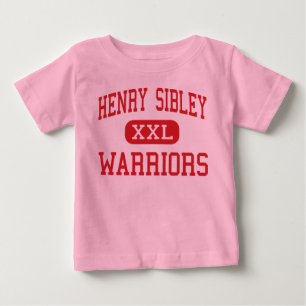 Henry Sibley - guerriers - haut - tailles de